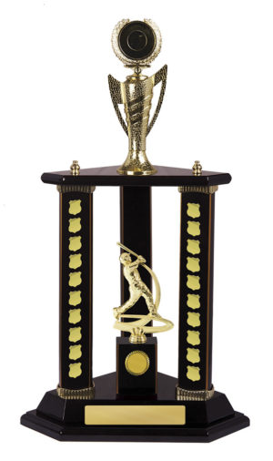 S24-8414DK: Timber Buildup Baseball