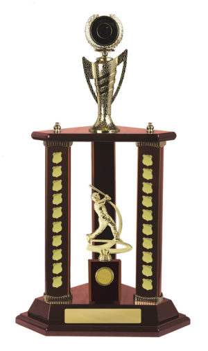 S24-8414WG: Timber Buildup Baseball