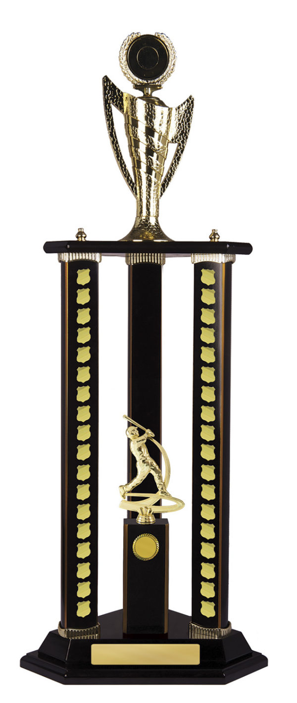 S24-8414DK: Timber Buildup Baseball - Image 3