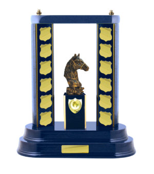 S24-8510RB: Timber Buildup Horses