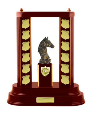 S24-8510WG: Timber Buildup Horses