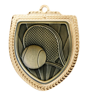1067GVP-MS12G : Shield Medal - Tennis