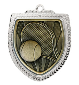 1067SVP-MS12G : Shield Medal - Tennis