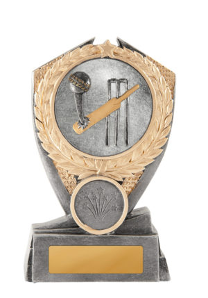 12A-2DC1G : Hero Shield-Cricket