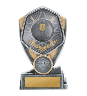 23A-TS34G : Hero Shield-Billiards