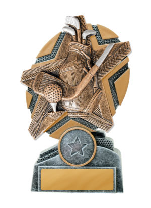 24A-RS10 : Starburst Stand Golf