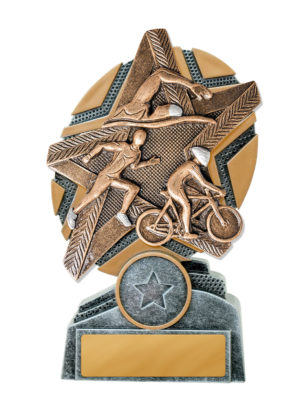 24A-RS15 : Starburst Stand Triathlon