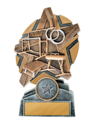 24A-RS20 : Starburst Stand Gymnastics