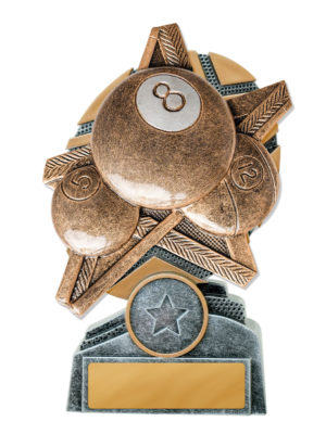 24A-RS34 : Starburst Stand-Billiards