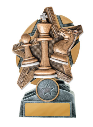 24A-RS43 : Starburst Stand Chess