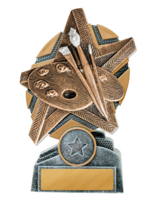 24A-RS46 : Starburst Stand Art