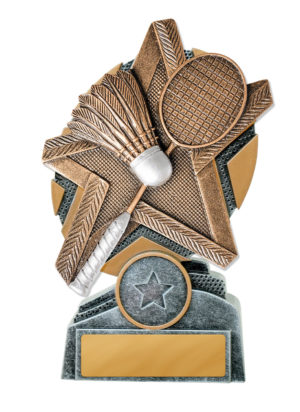 24A-RS57 : Starburst Stand-Badminton