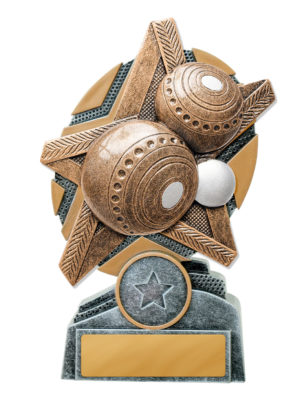 24A-RS58 : Starburst Stand Lawn Bowls