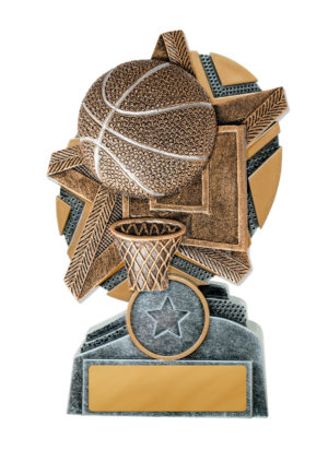 24A-RS7 : Starburst Stand Basketball