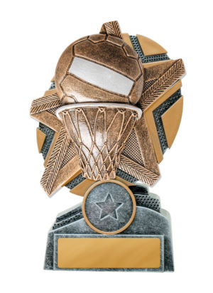 24A-RS8 : Starburst Stand Netball