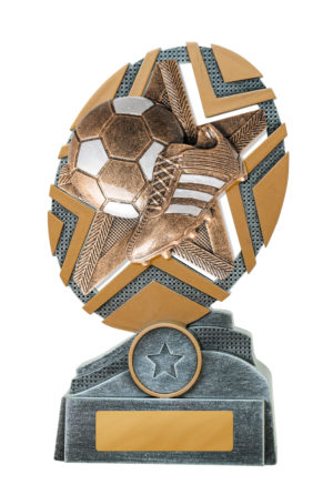 24A-RS9 : Starburst Stand Football