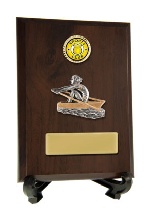 8231CH-CF55G : Plaque with Rowing Trim