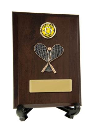 8231CH-CF60G : Plaque with Squash Trim