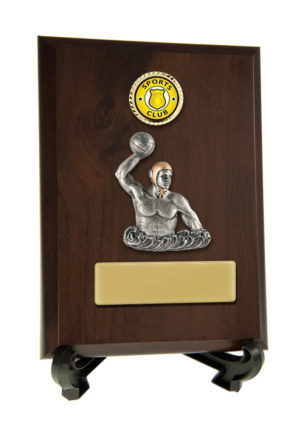 8231CH-CF68M : Plaque with Waterpolo M. Trim