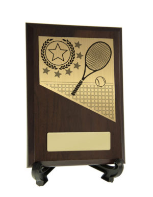 8231CH-PS12A : Plaque with Tennis Trim