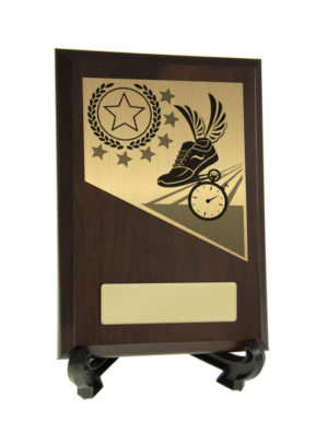 8231CH-PS17A : Athletics Theme on Plaque