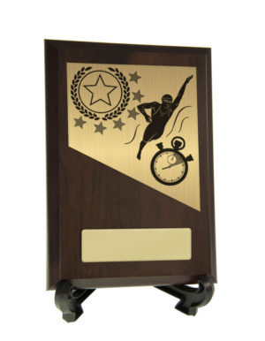 8231CH-PS2A : Plaque with Swimming Trim