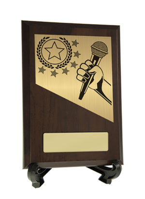 8231CH-PS48A : Plaque with Public Speaking Trim