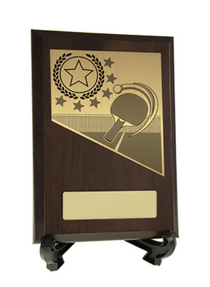 8231CH-PS59A : Plaque with Table Tennis Trim