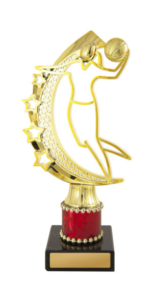 B24-2001 : F.Basketball Fig. on Column