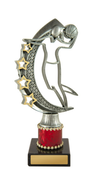 B24-2013 : F.Basketball Fig. on Column