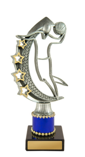 B24-2029 : M.Basketball Fig. on Column