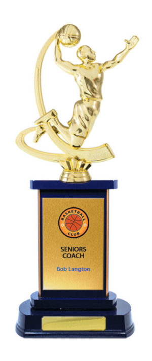 B24-2409RB : Timber Buildup Basketball