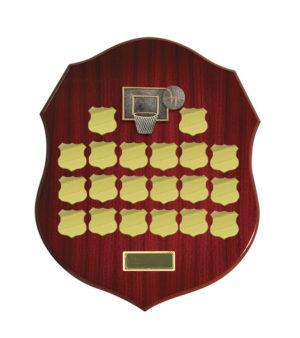 B24-2802 : Shield Plaque