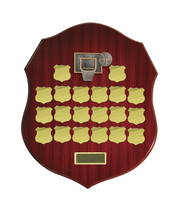 B24-2802 : Shield Plaque