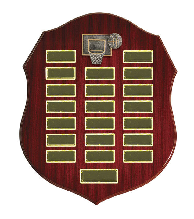 B24-2803 : Shield Plaque