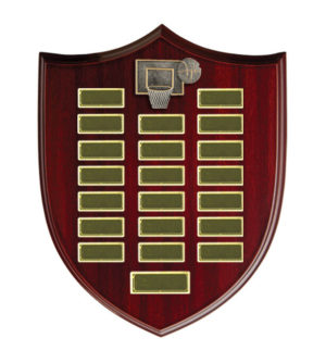 B24-2805 : Shield Plaque