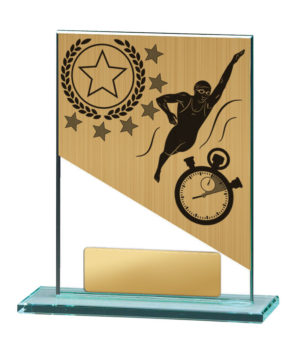 BG01A-PS2A : Swimming Theme on Glass