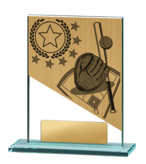 BG01A-PS5A : Baseball Theme on Glass