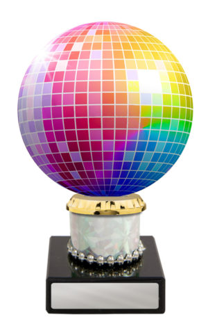 D24-4413 : Disco Ball Stand