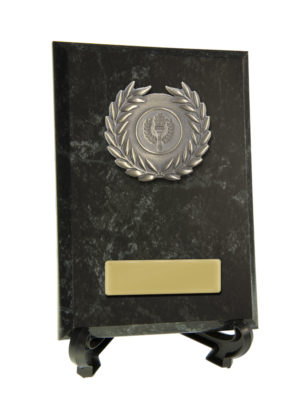 D24-5001 : Plaque with Metal Trims