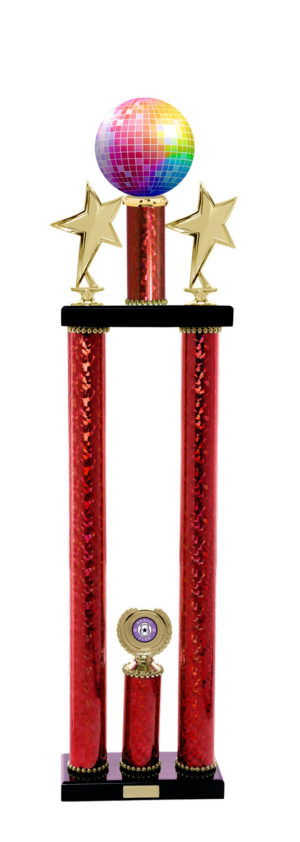 D24-5604 : Disco Ball Stand