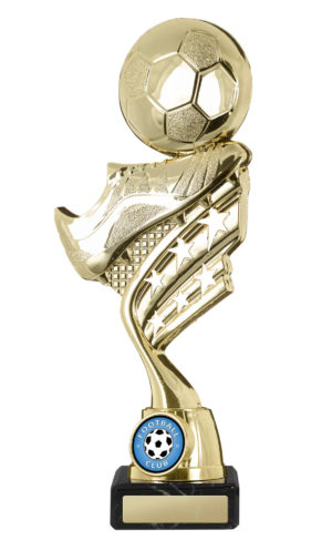 F24-0409 : Football Figurine on Base