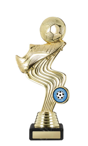 F24-0413 : Football Figurine on Base