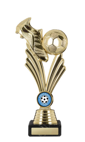 F24-0417 : Football Figurine on Base