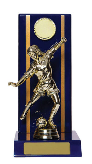 F24-3011RB : Timber Buildup Football Fem.