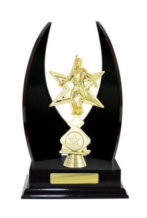 F24-3014DK : Timber Buildup Football Male