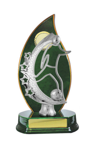 F24-3101GN : Timber Buildup Football Male