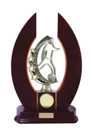 F24-3301CH : Timber Buildup Football Male