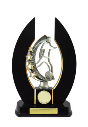 F24-3301DK : Timber Buildup Football Male