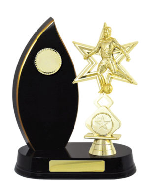 F24-3313DK : Timber Buildup Football Male